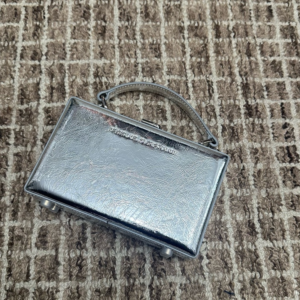 Brandon blackwood silver slim trunk